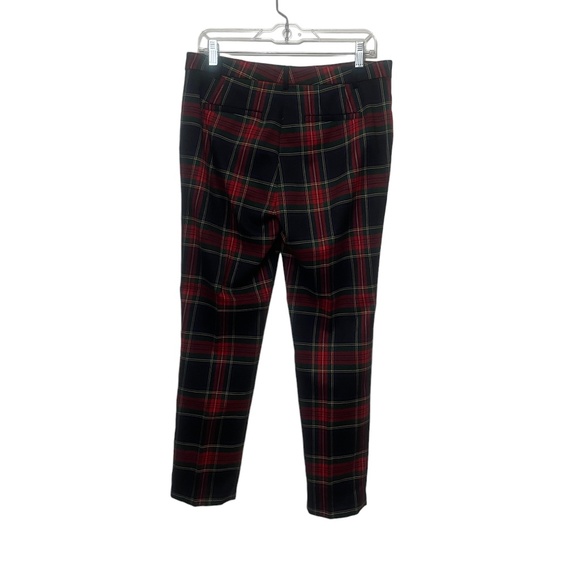 Ralph Lauren 6 Petite Women’s Tarten Plaid Pants Pockets Straight Leg - Picture 6 of 6